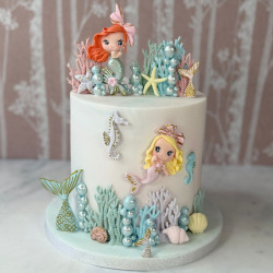 Katy Sue Seahorse silicone mould 4 designs