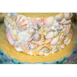 Katy Sue Seahorse silicone mould 4 designs