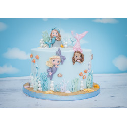 Katy Sue Seahorse silicone mould 4 designs