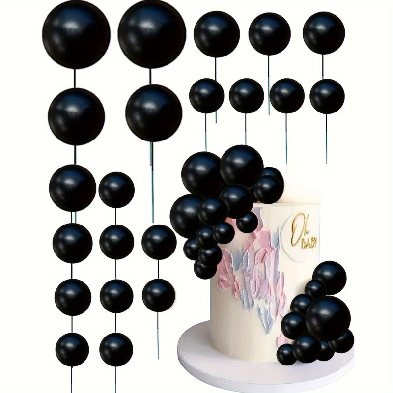 Topper BALL BALLONS Tortenaufleger