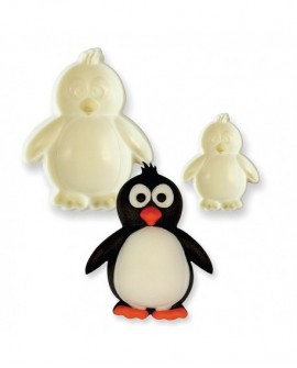 JEM Pop It PINGWIN Mould 2 sizes Penguins