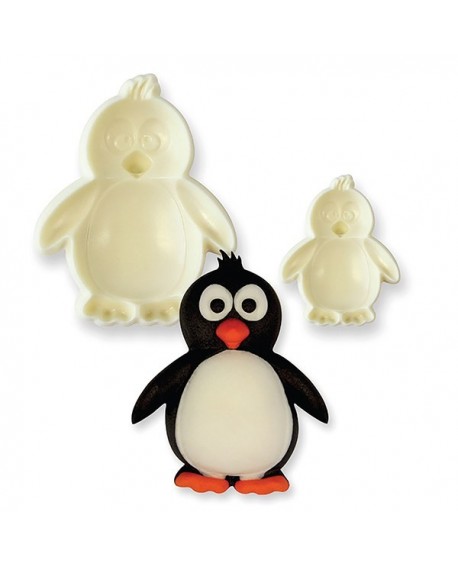 JEM Pop It PINGWIN Mould 2 sizes Penguins