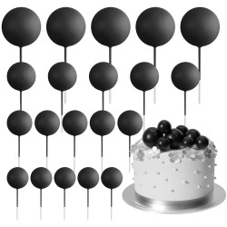 Topper BALL BALLONS Tortenaufleger