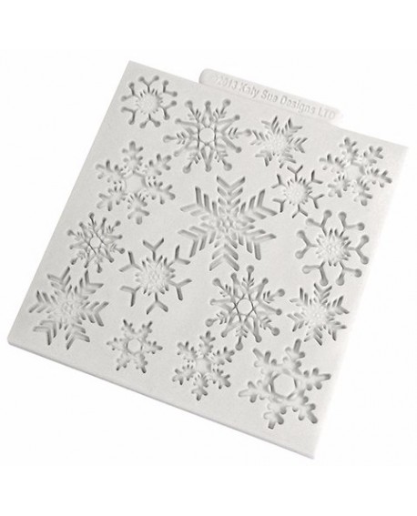 Katy Sue silicone mould Snowflakes