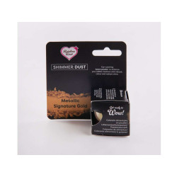 Barwnik pyłkowy RD Signature Gold Złoty 3g