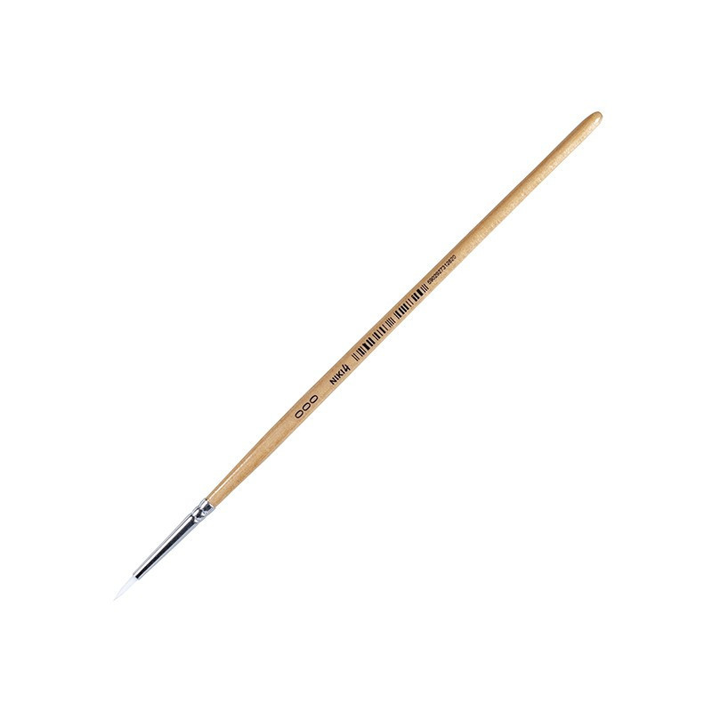 Precision Brush Size 1 for detail painting Natural sable hair