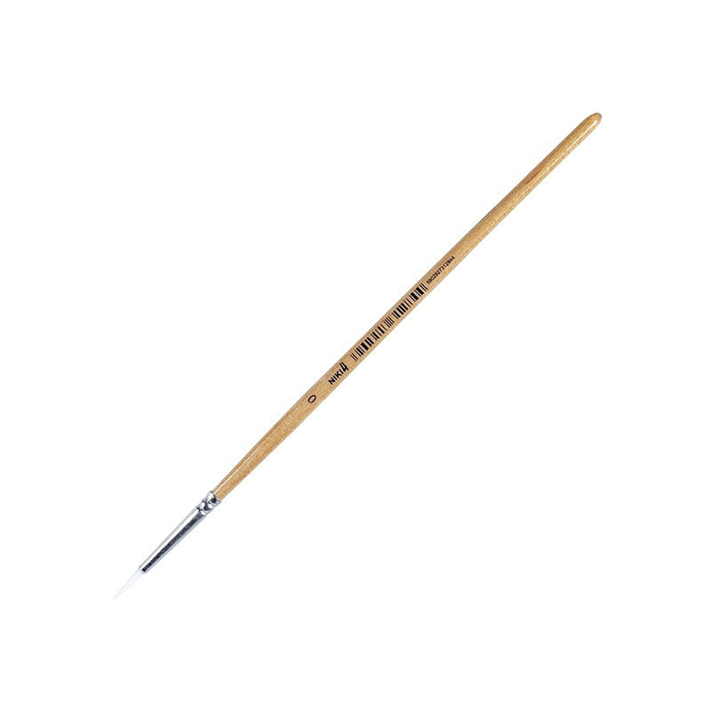 Precision Brush Size 1 for detail painting Natural sable hair