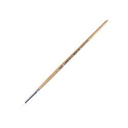 Precision Brush Size 1 for detail painting Natural sable hair