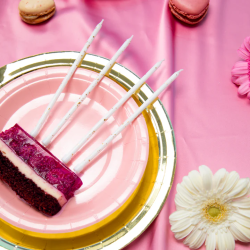 Świeczki Wilton 12 szt. ZŁOTE