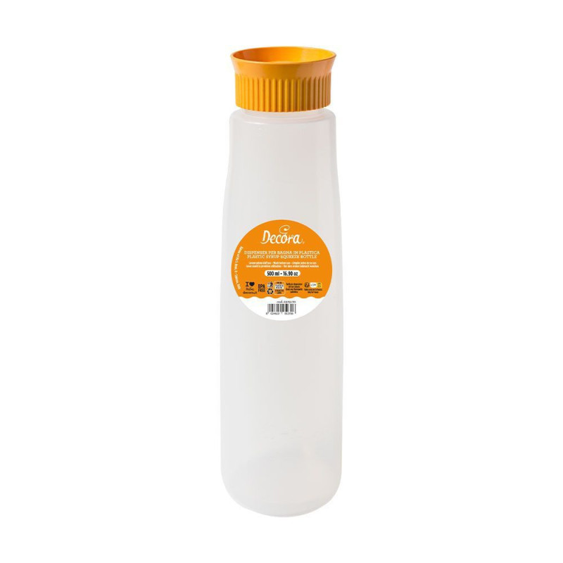 Butelka do nasączania (nakropki) 500 ml Decora
