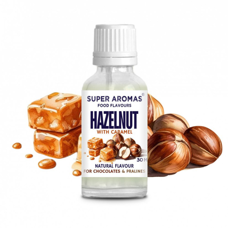 Sobucky Karamell-Haselnuss-Geschmack 30 ml natürlich