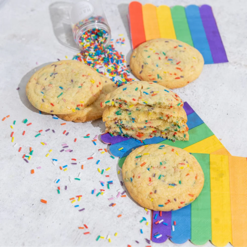 Fun Cakes CONFETTI COLOUR 60 g Kuchen-Konfetti-Streusel