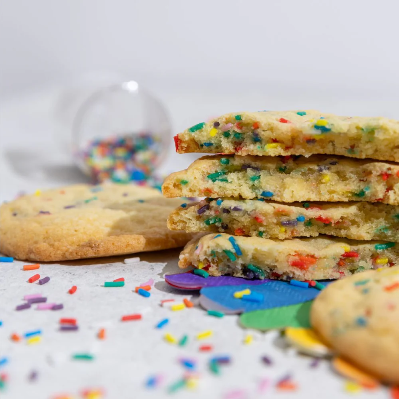 Fun Cakes CONFETTI COLOUR 60 g Kuchen-Konfetti-Streusel