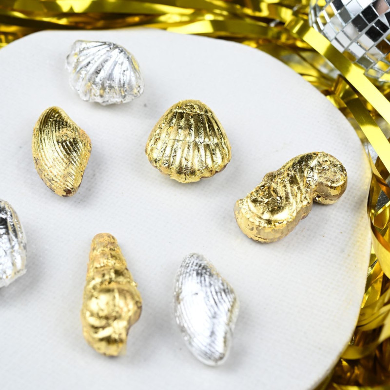 LISTEK ZŁOTA Colour Mill Złoto jadalne w listku 5 sztuk