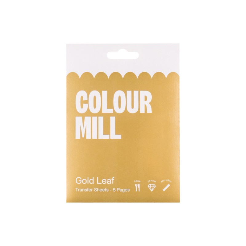 Sugarflair Gold leaf edible gold