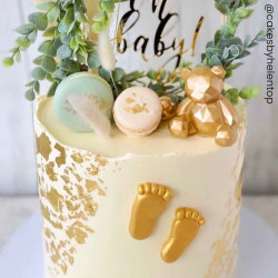 Sugarflair Gold leaf edible gold