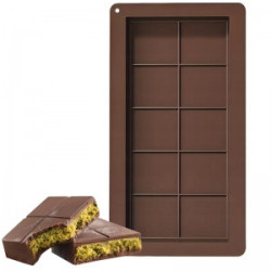 Silikonform Schokolade TABLET Silikomart Chocolate