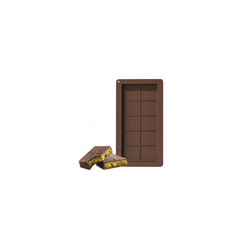 Silikonform Schokolade TABLET Silikomart Chocolate