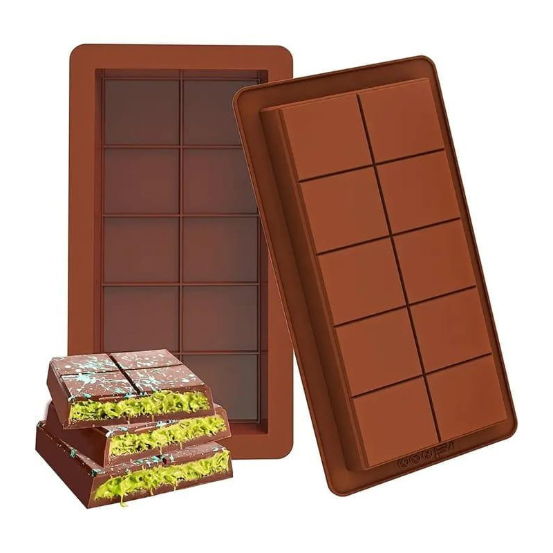 Silikonform Schokolade TABLET Silikomart Chocolate