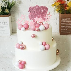 Topper BALL BALLONS Tortenaufleger