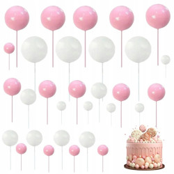 Topper BALL BALLONS Tortenaufleger