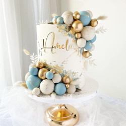 Topper BALL BALLONS Tortenaufleger