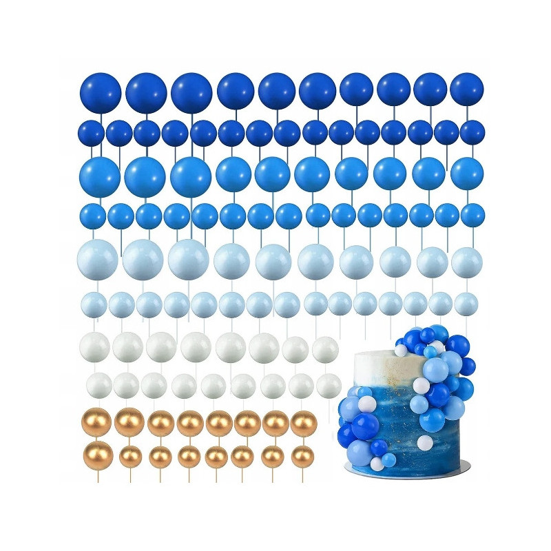 Topper BALL BALLONS Tortenaufleger