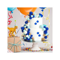 Topper BALL BALLONS Tortenaufleger
