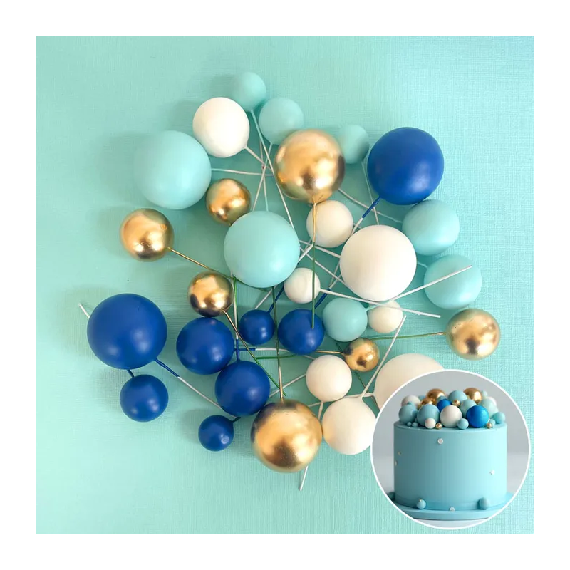 Topper BALL BALLONS Tortenaufleger
