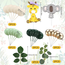 Topper BALL BALLONS Tortenaufleger