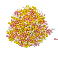 Posypka Slado perełki ryżowe Kolorowa Wiosna 5mm 50g