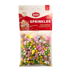 Slado pearls sprinkles Ice Cream and Cupcakes 50g