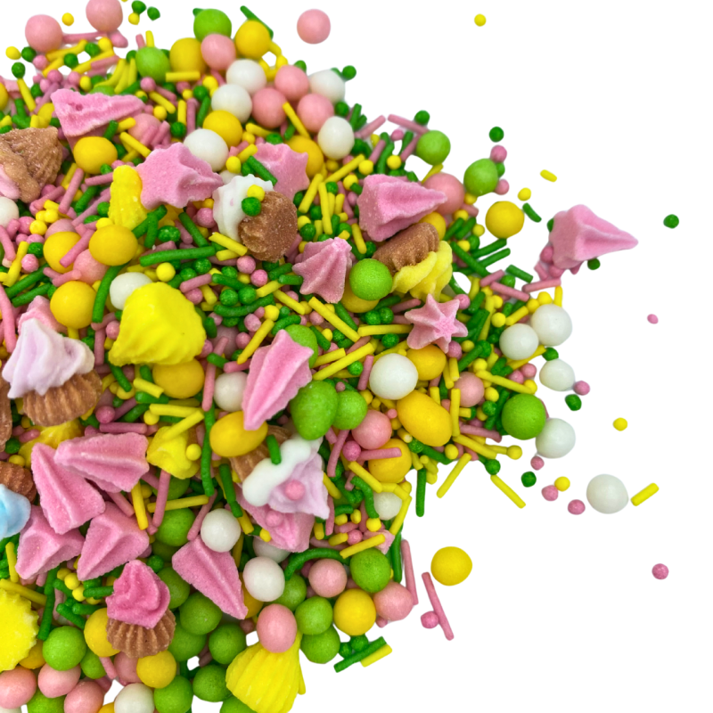 Slado Perlenstreusel für Eiscreme und Cupcakes 50 g