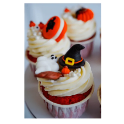 Decora Sugar EYES Dekorationen 3 Größen 30 Stk.