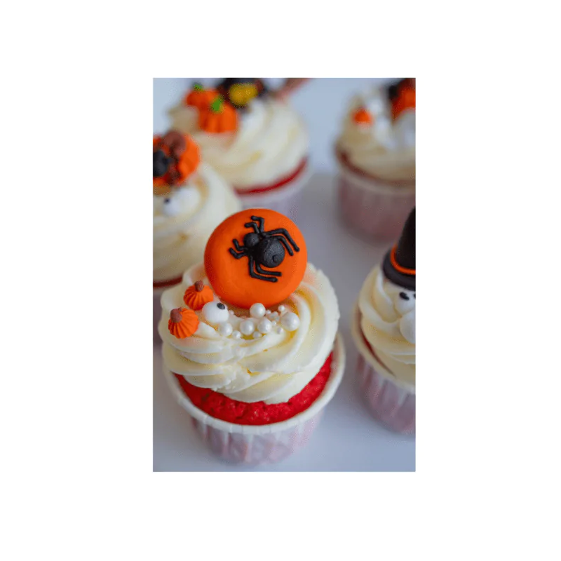 Цукрова прикраса з безе Slado Pumpkins 50 штук