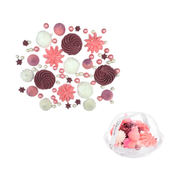 Decora Sugar EYES Decorations 3 sizes 30 pcs.