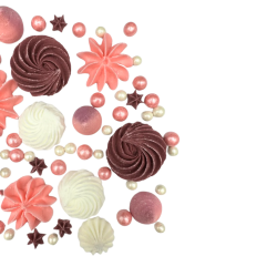 Decora Sugar EYES Decorations 3 sizes 30 pcs.