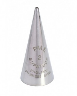 PME Nr. 2 Dünne runde Spitze