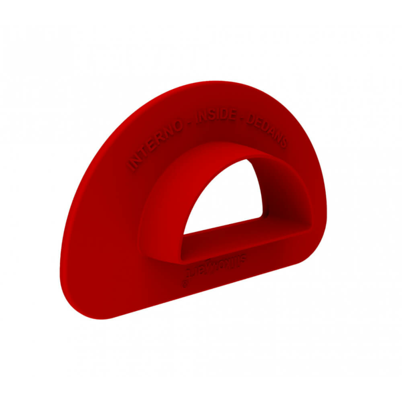 Silikonform 3D AMORINI ORIGAMI 74 mm Silikomart 6 Schlitze
