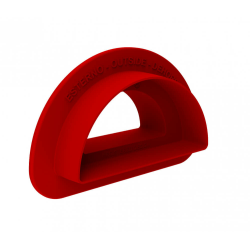 Silikonform 3D AMORINI ORIGAMI 74 mm Silikomart 6 Schlitze