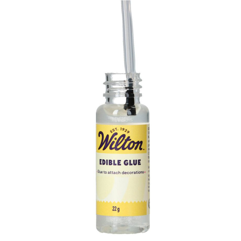 Food glue with brush 22 g Fun Cakes