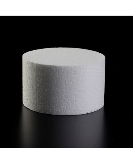 Cake dummy, height 10 cm DIAMeter 15 cm Styrofoam dummies Cake dummy, height 10 cm DIAMeter 15 cm Styrofoam dummies