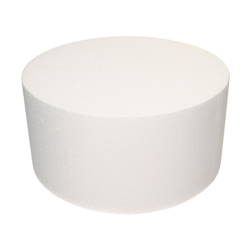 Cake dummy, height 10 cm DIAMOND 20 cm Styrofoam dummies Styrodek