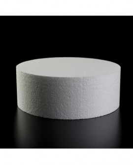 Cake dummy, height 10 cm DIAMOND 30 cm Styrofoam dummies Styrodek