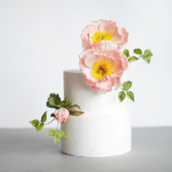 Cake dummy, height 10 cm DIAMOND 30 cm Styrofoam dummies Styrodek