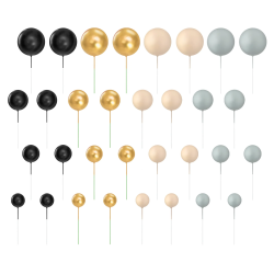 Topper BALL BALLONS Tortenaufleger
