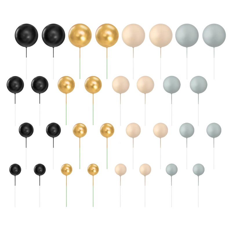 Topper BALL BALLONS Tortenaufleger