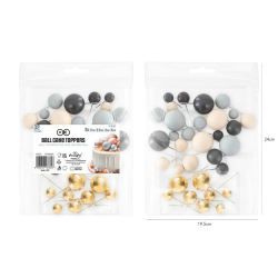 Topper BALL BALLONS Tortenaufleger