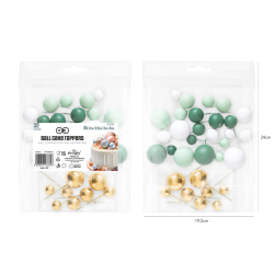 Topper BALL BALLONS Tortenaufleger