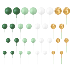Topper BALL BALLONS Tortenaufleger